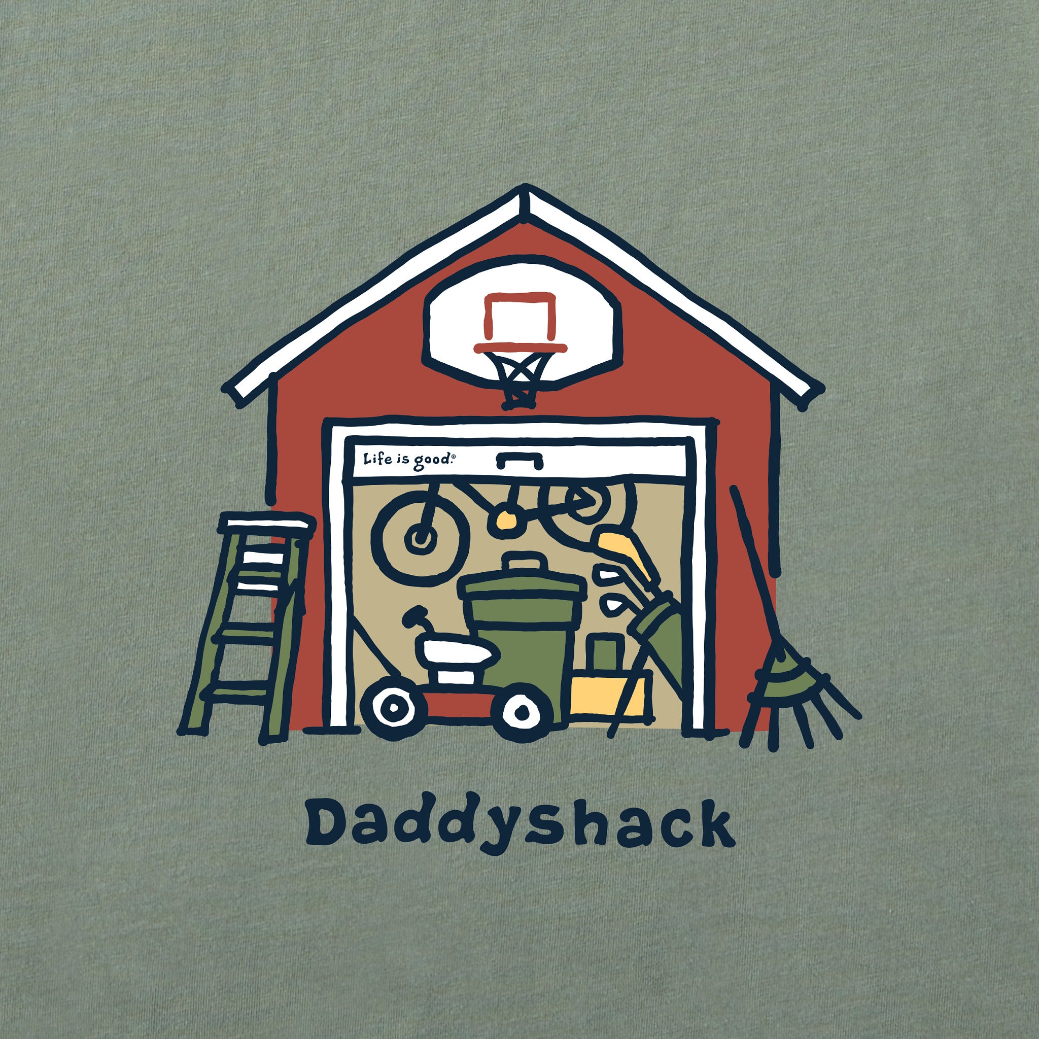 Men's Daddyshack Short Sleeve Crusher Tee