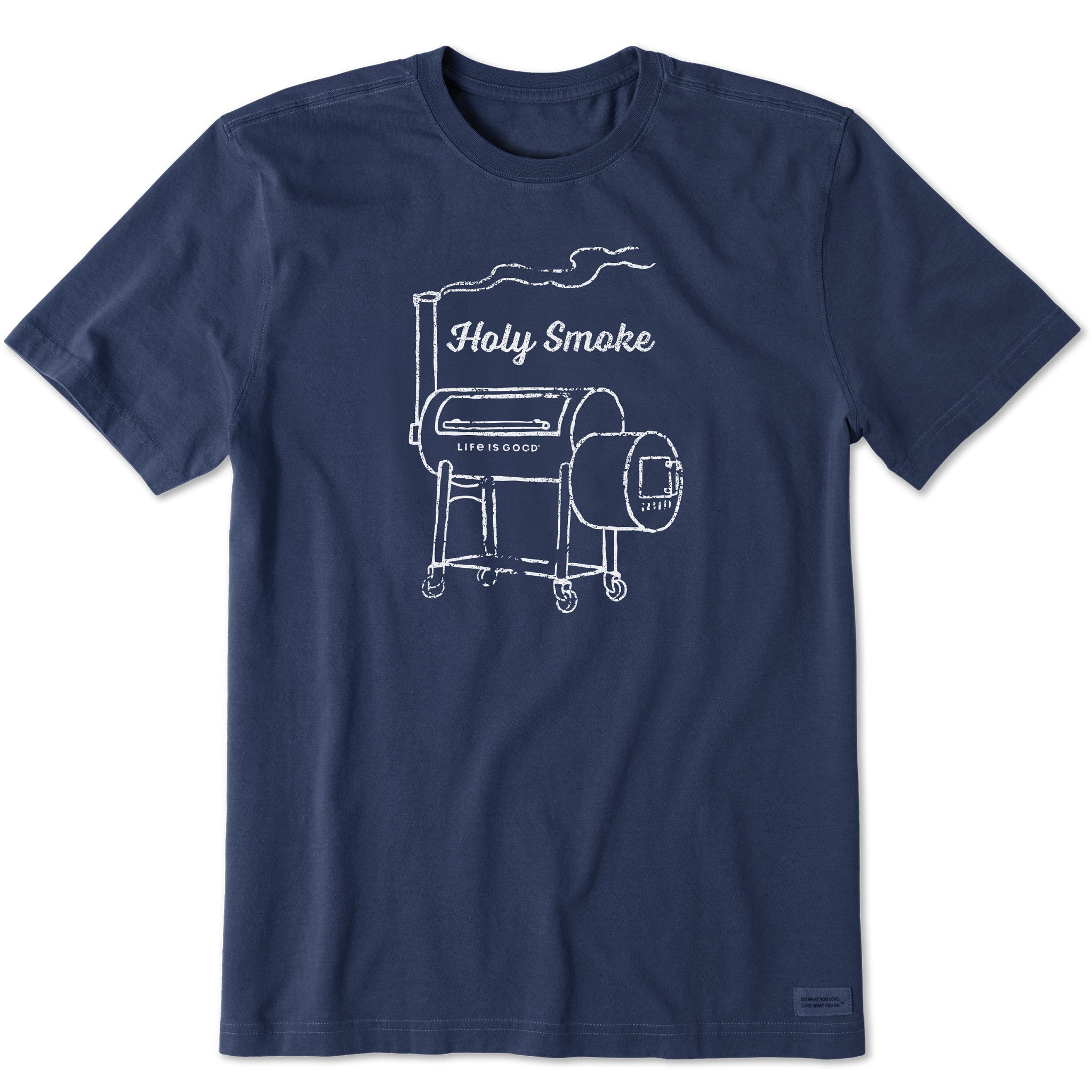 Men's Holy Smoke Smoker Short Sleeve Crusher Tee