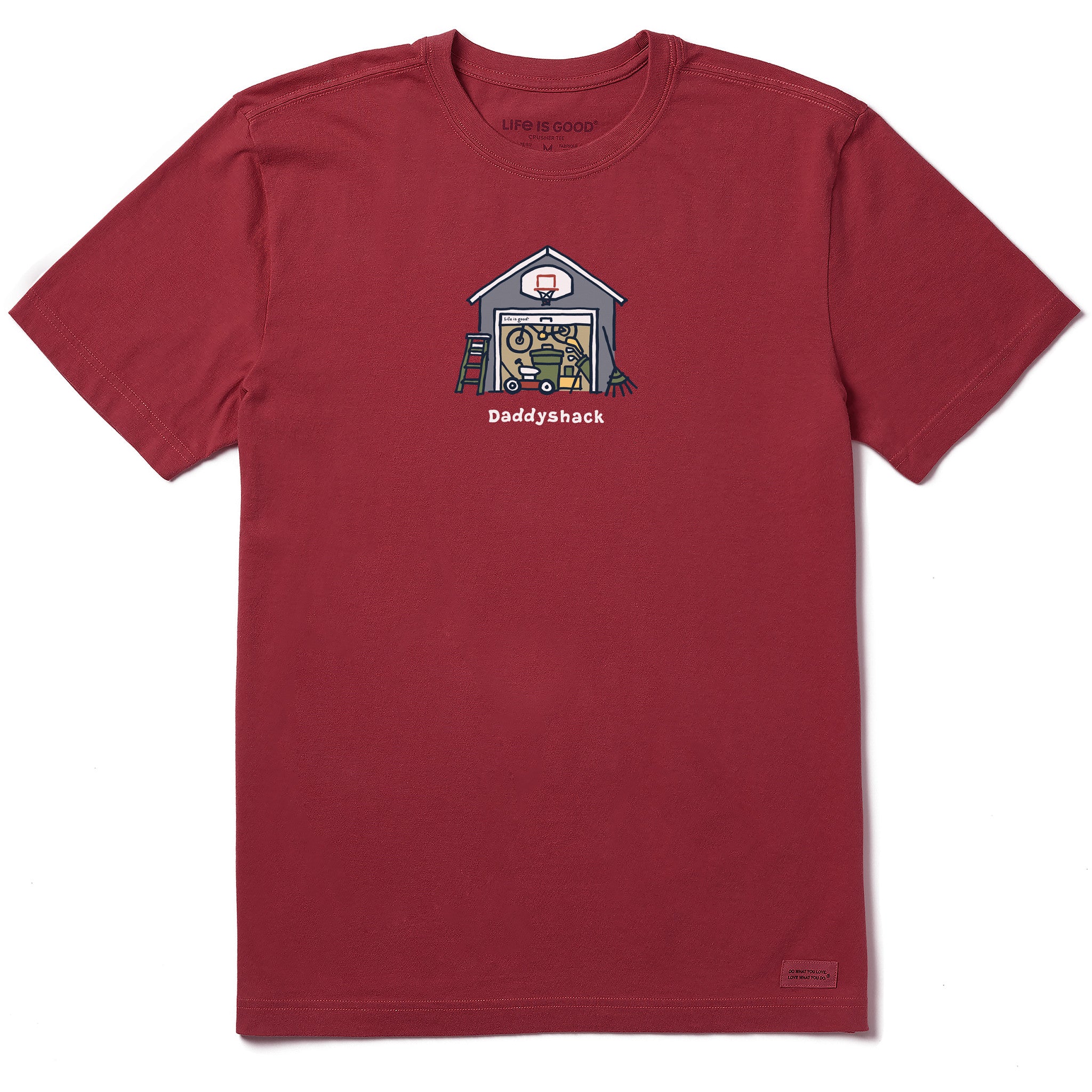 Men's Daddyshack Short Sleeve Crusher Tee