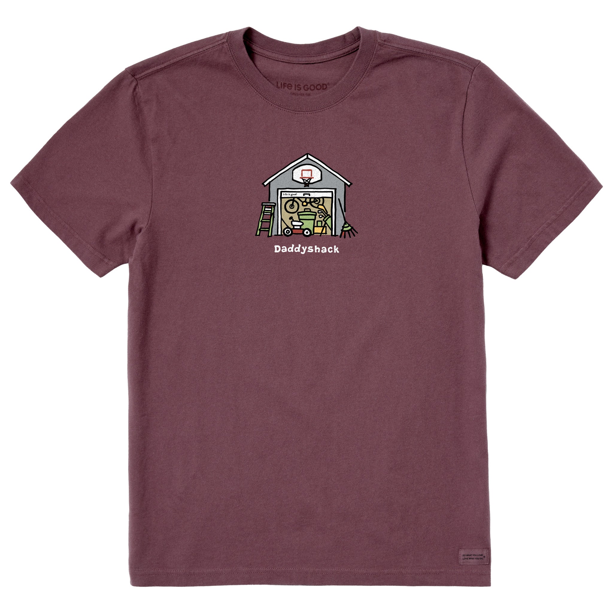 Men's Daddyshack Short Sleeve Crusher Tee