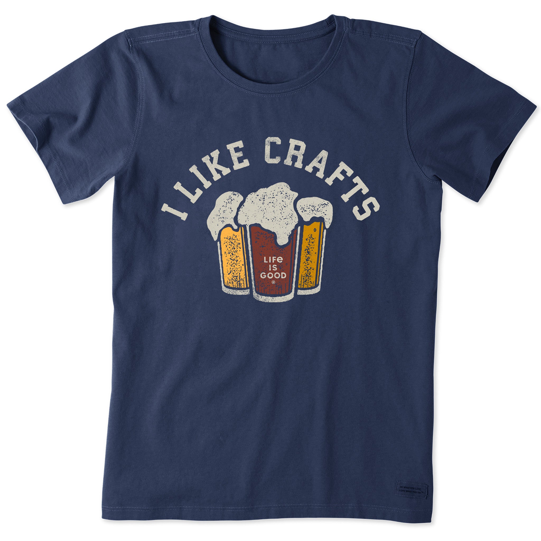 Women's I like Crafts Short Sleeve Tee